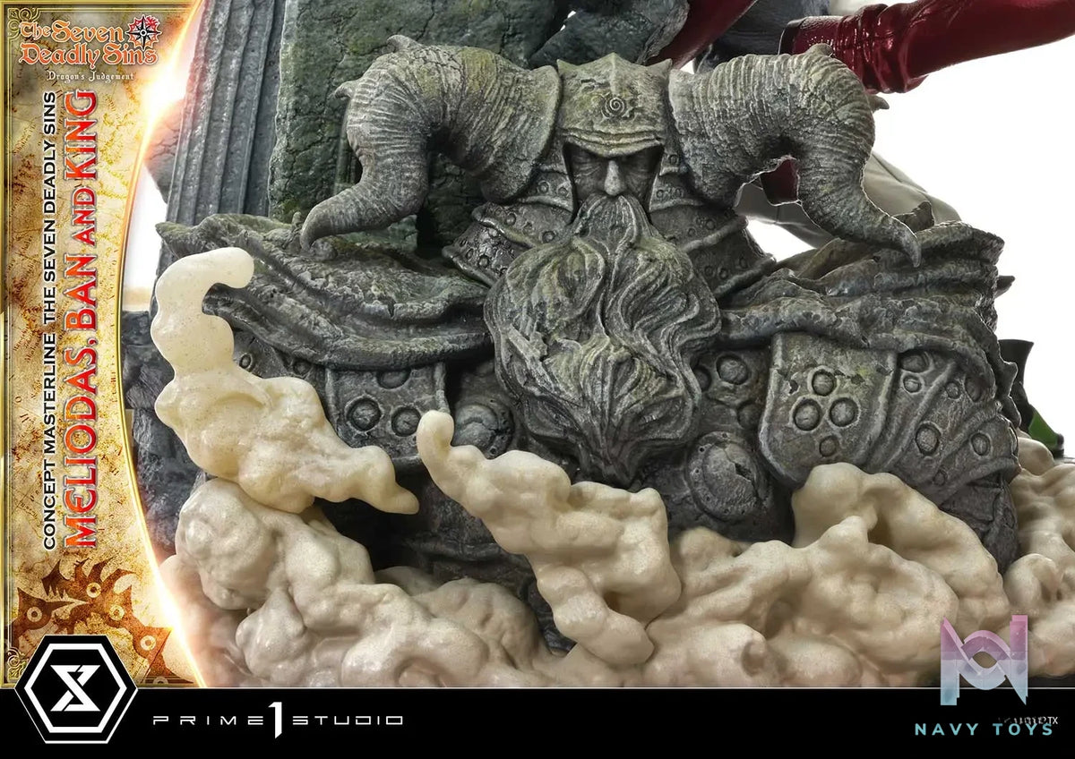 Prime 1 Studio – Concept Masterline The Seven Deadly Sins Meliodas, Ban and King CMNTZ-01 CMNTZ-01DXS (Licensed)