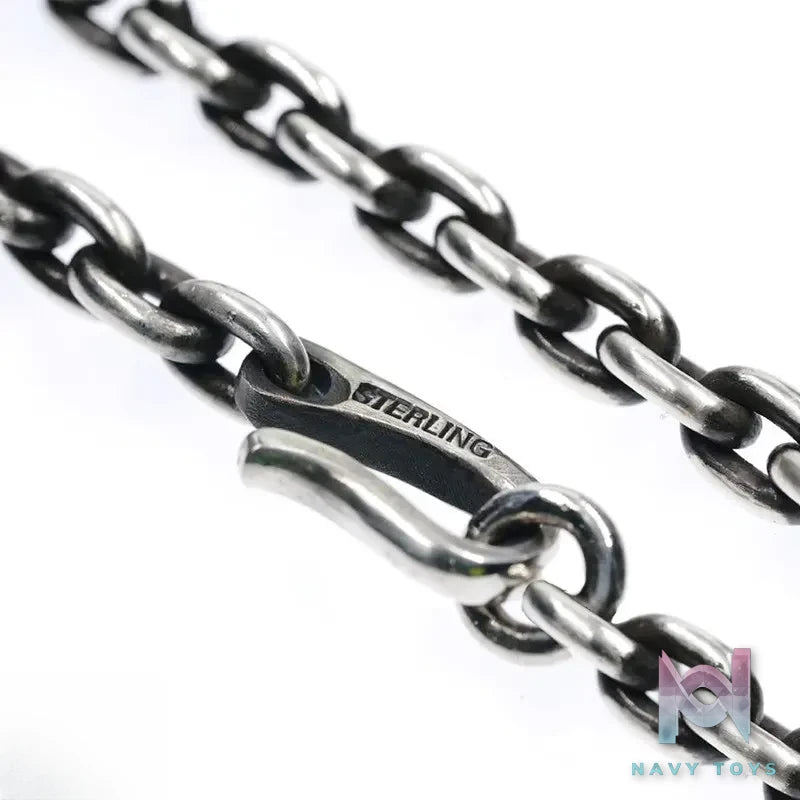 Raven Studio (silver jewelry) – Original Exclusive Design 6.5mm Thick Curb Chain Original