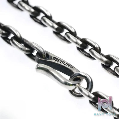 Raven Studio (silver jewelry) – Original Exclusive Design 6.5mm Thick Curb Chain Original