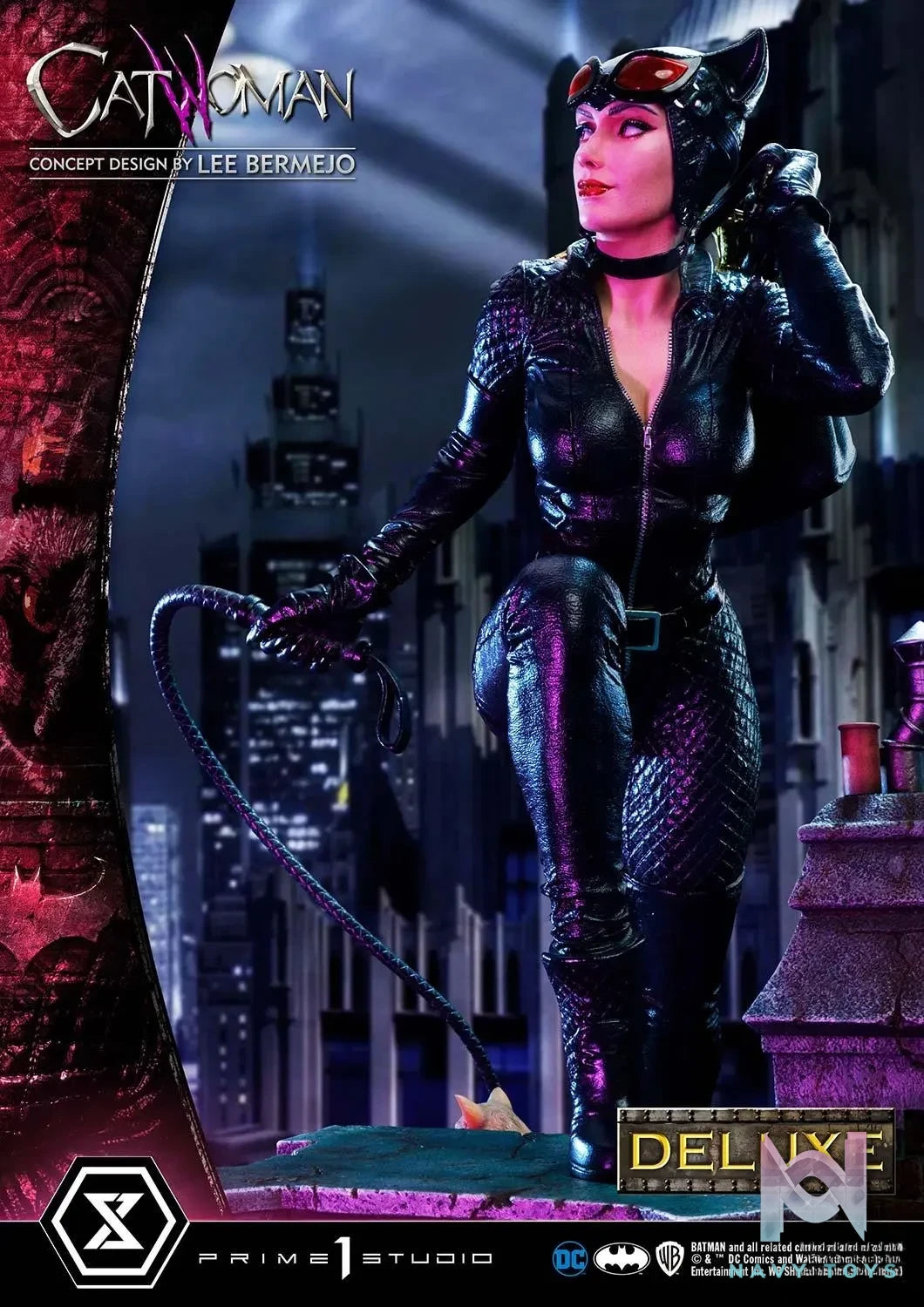 Prime 1 Studio – Museum Masterline Batman (Comics) Catwoman (Concept Design by Lee Bermejo) MMDC-53 MMDC-53DX MMDC-53DXS (Licensed)