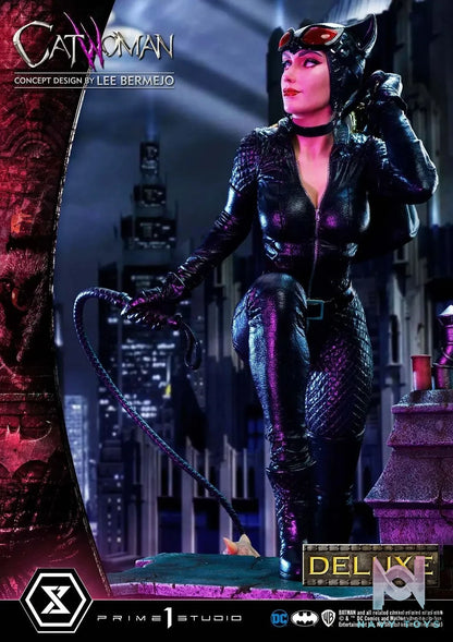 Prime 1 Studio – Museum Masterline Batman (Comics) Catwoman (Concept Design by Lee Bermejo) MMDC-53 MMDC-53DX MMDC-53DXS (Licensed)