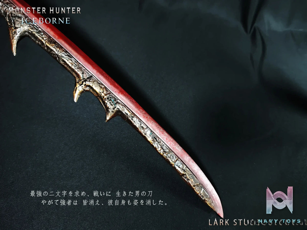 Lark Studio – Monster Hunter 1/2 Hellish Slasher Model