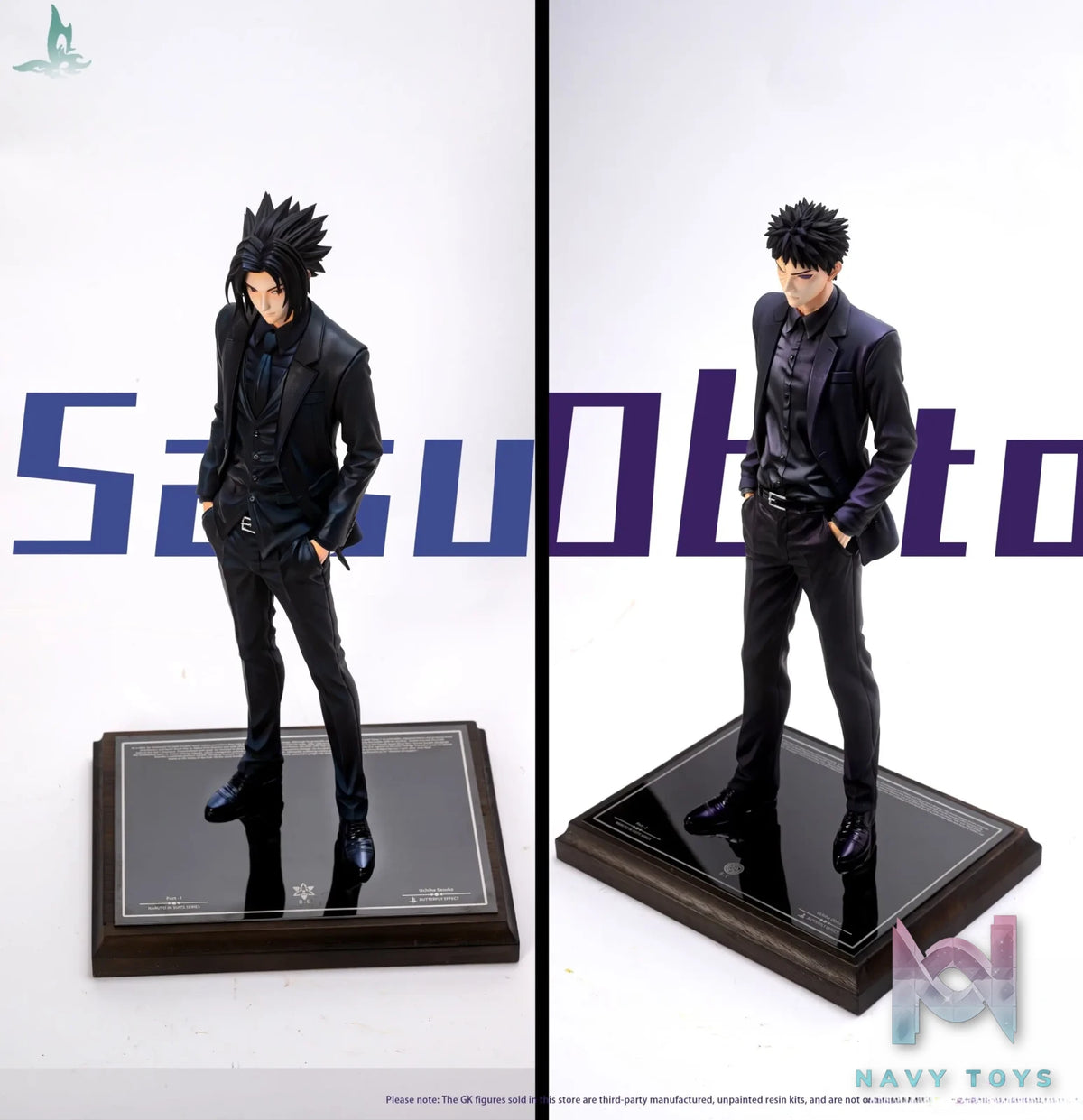 Butterfly Effect Studio – Suit Collection Uchiha Sasuke X Uchiha Obito X Hatake Kakashi Naruto