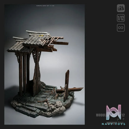 MOjingToys – MODULE S007 1/12 Shanmen Ancient Style Scene (Licensed)