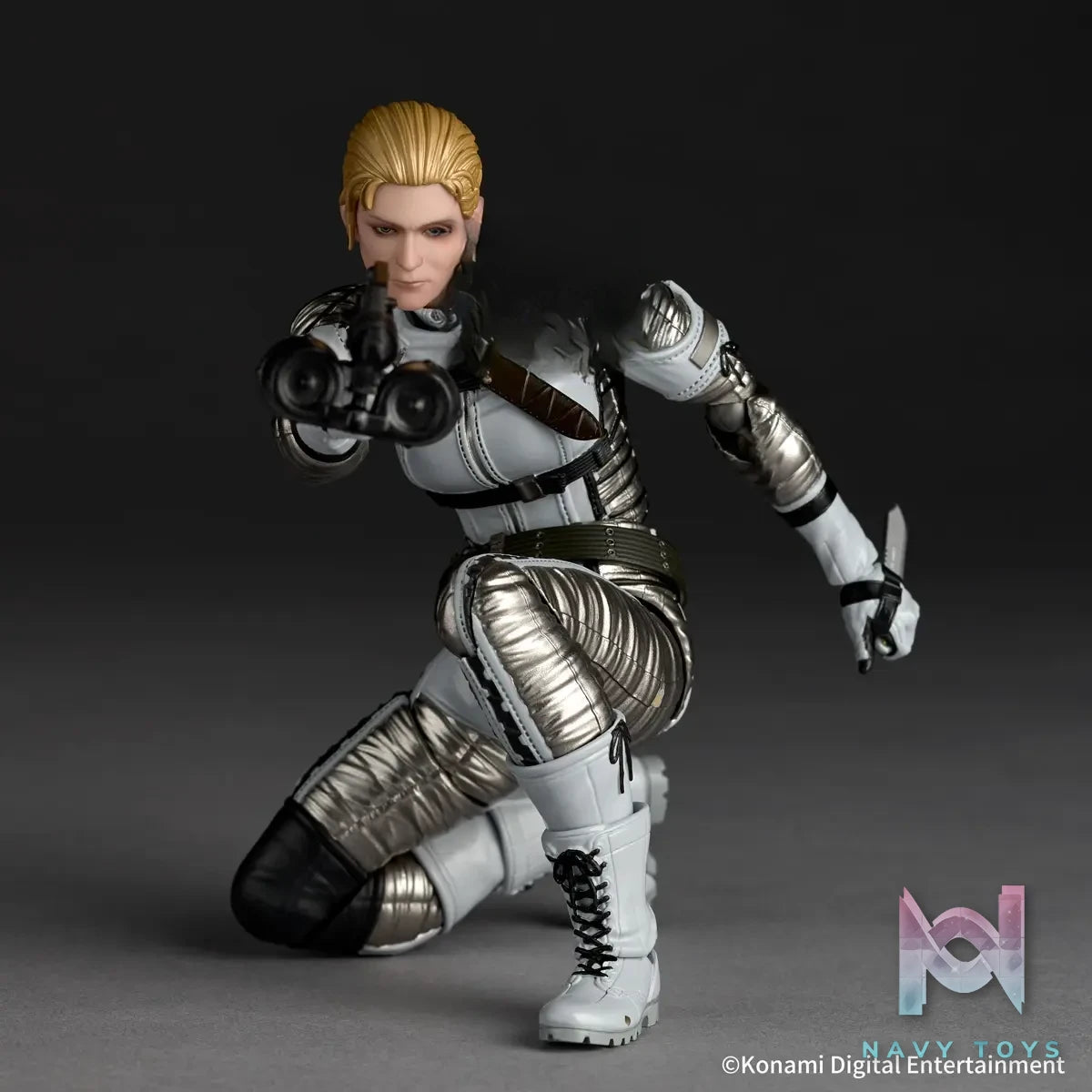 Kaiyodo – Revoltech Amazing Yamaguchi The Boss (“METAL GEAR SOLID Delta: SNAKE EATER”) (Licensed)