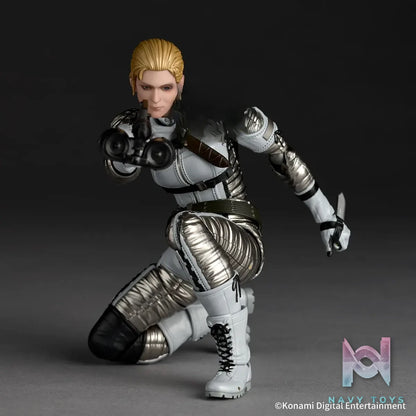 Kaiyodo – Revoltech Amazing Yamaguchi The Boss (“METAL GEAR SOLID Delta: SNAKE EATER”) (Licensed)