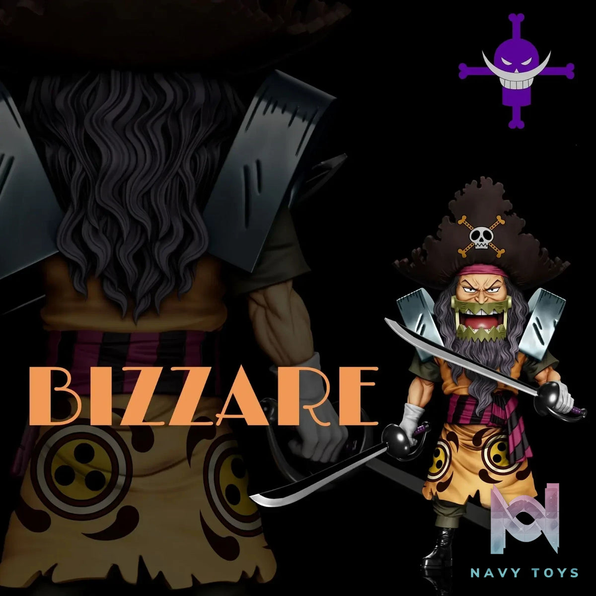 A+ Studio – Whitebeard Pirates #07 Bizarre One Piece