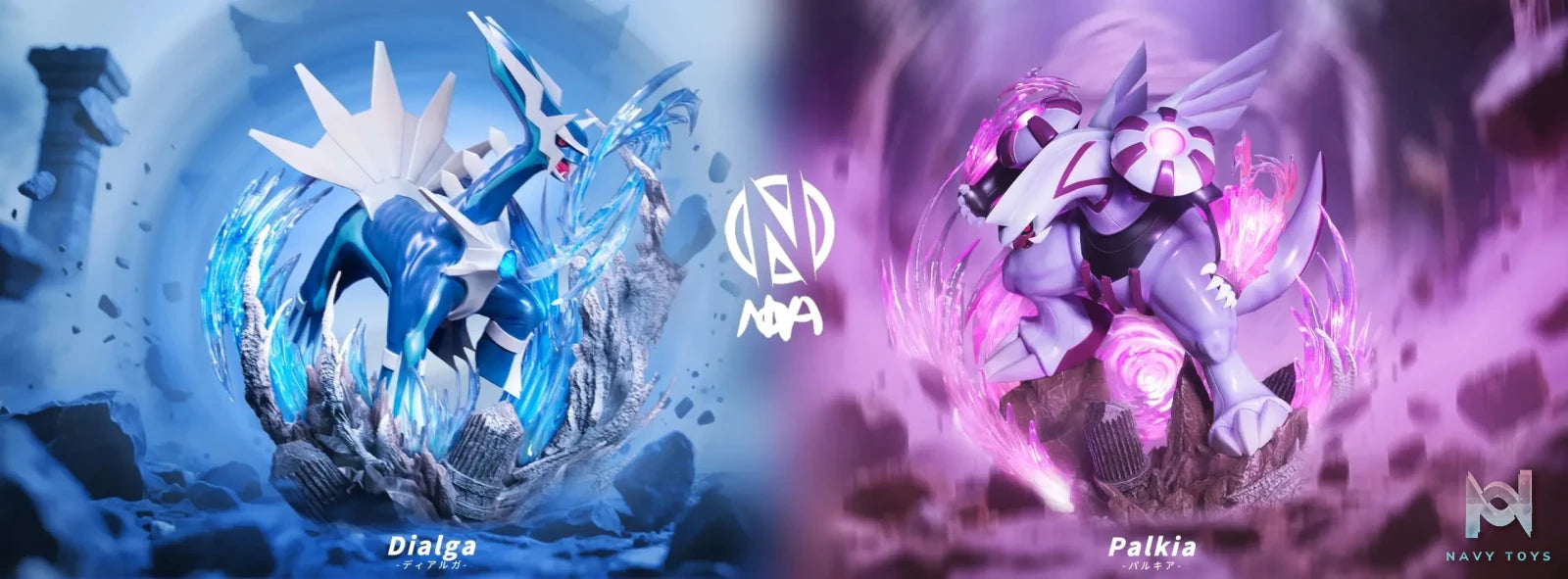 NOVA Studio – Pokémon Dialga & Palkia
