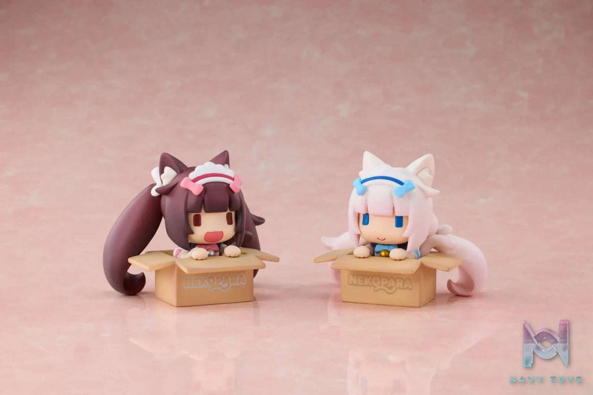 MAGI ARTS – Nekopara Chocola and Vanilla Chibi XL Version (Licensed)