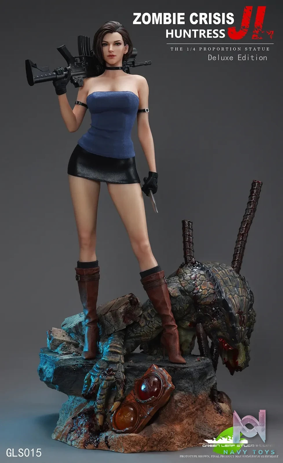 Green Leaf Studio – Resident Evil Jill Valentine GLS015 Deluxe Version