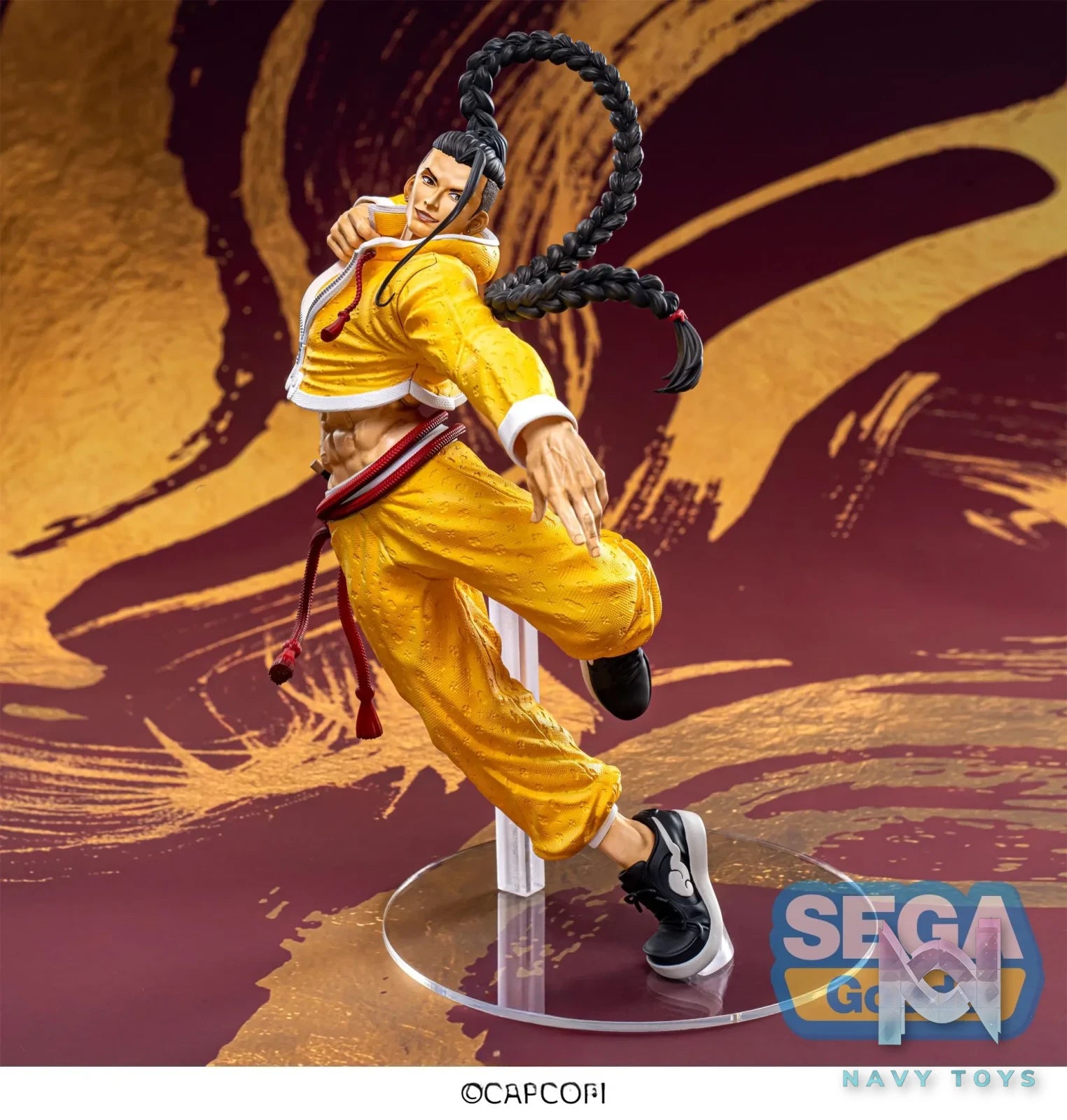 SEGA – FIGURIZMα Street Fighter 6 – Jamie (Licensed)
