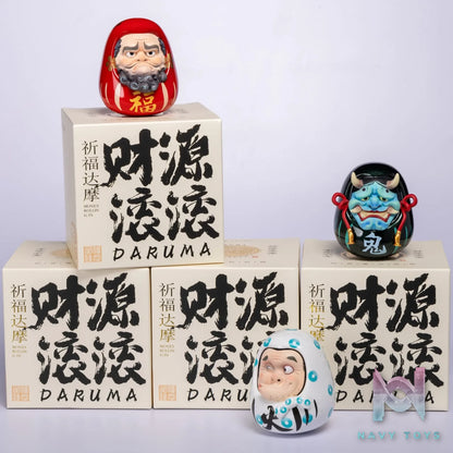 Tian Ye Studio – Original Pray for blessings daruma