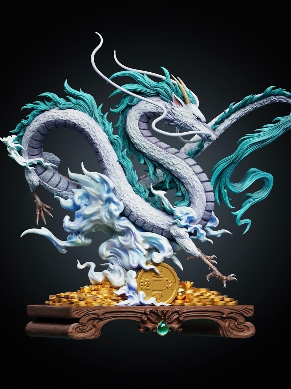 Haku - Spirited Away - WAWA Studio resin statue WAWA Studio anime figure