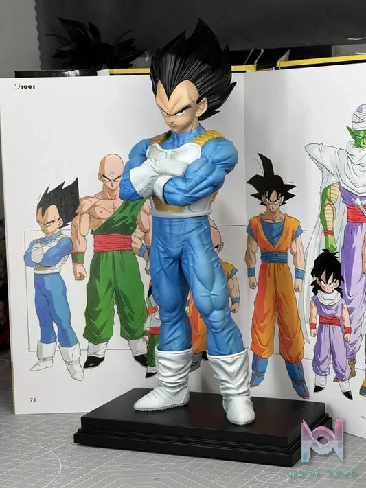 XG Studio - Dragon Ball Z Warrior Vegeta resin statue Navy Toys anime figure