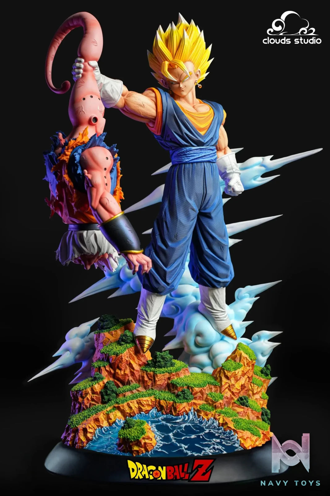 Clouds Studio – Dragon Ball Vegito VS Buu