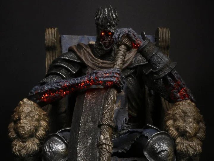 Pure Arts Dark Souls III Yhorm 1/12 Scale resin statue Navy Toys anime figure