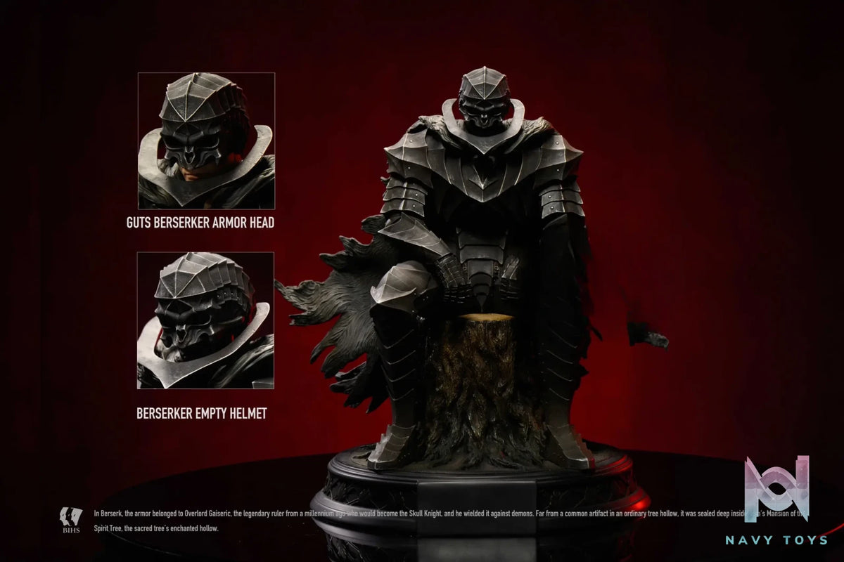BIHS Studio – Guts The Armor Of Gaiseric The Conqueror Berserk