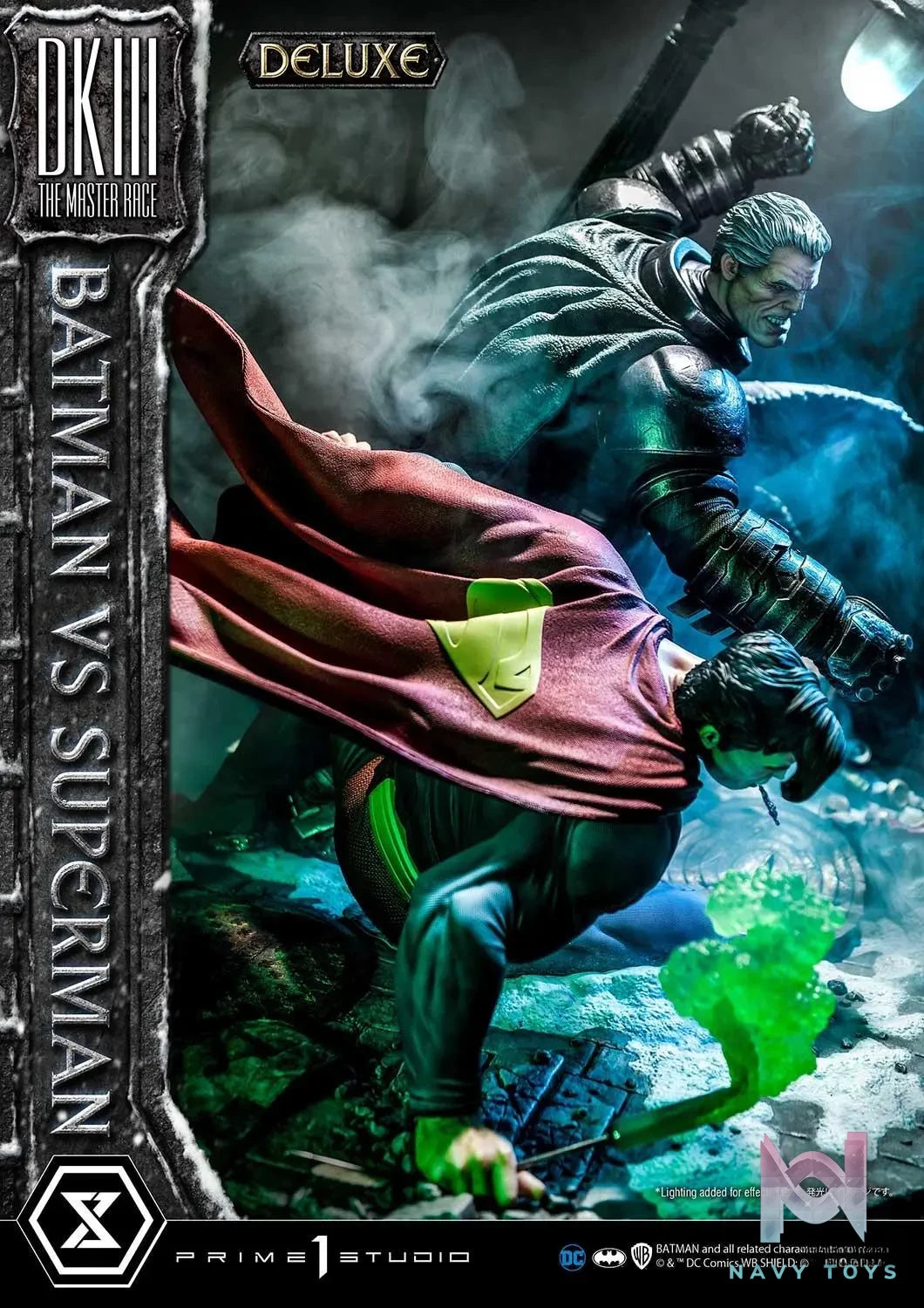 Prime 1 Studio – Ultimate Diorama Masterline Batman:The Dark Knight Returns (Comics) Batman versus Superman UDMDCDK3-01 UDMDCDK3-01DX UDMDCDK3-01DXS(Licensed)