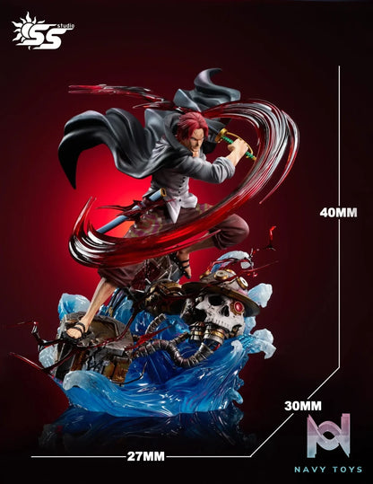 SS Studio – One Piece Redhead Shanks