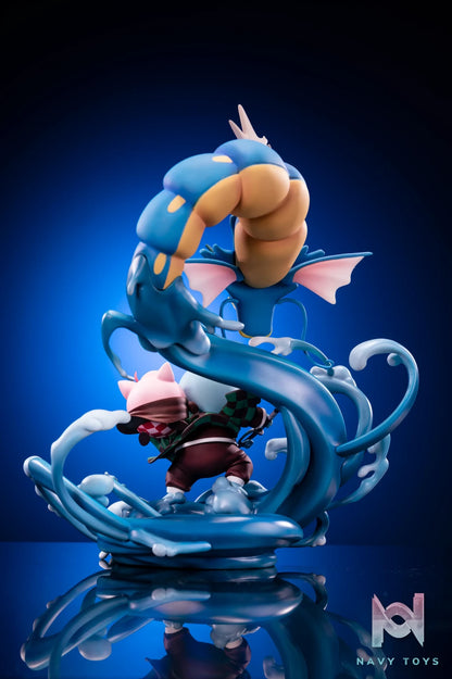 Zi Ye Studio – Pokemon Demon Slayer & Pokemon Series Tanji Kame Mitocho