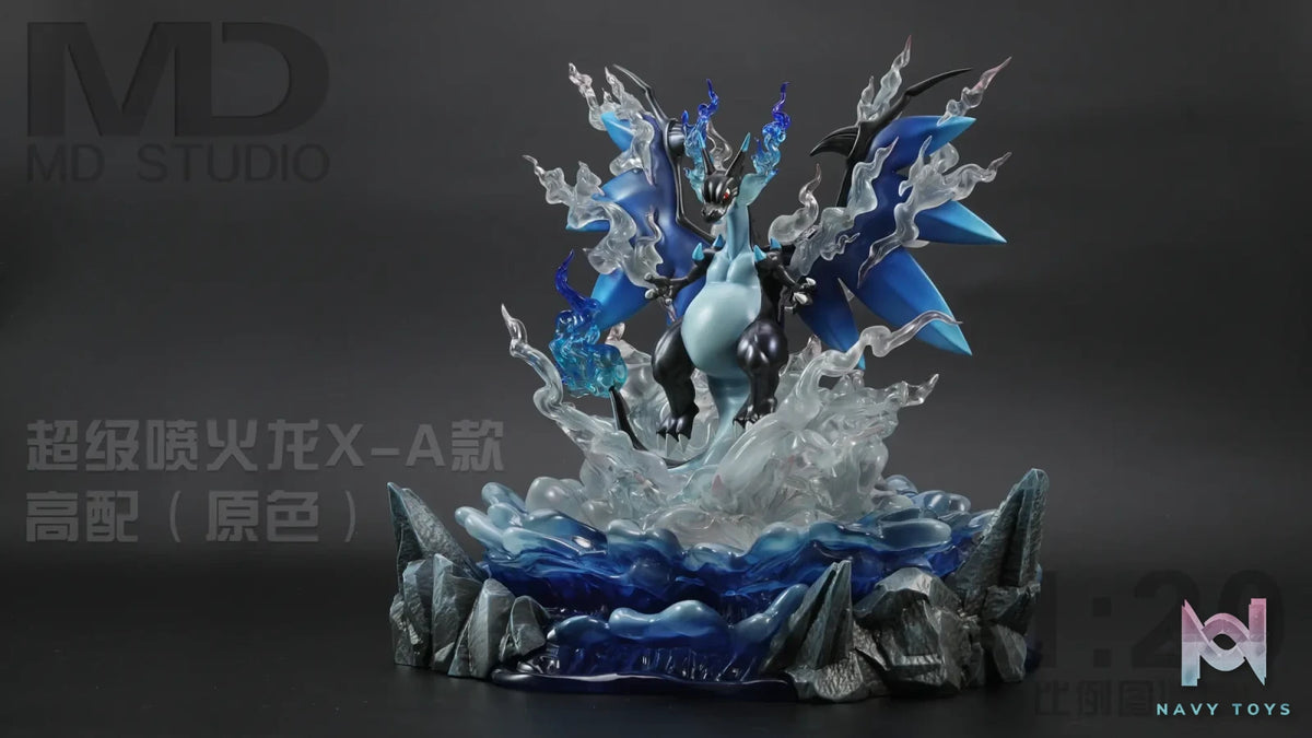 MD Studio – Pokémon Maga Charizard X