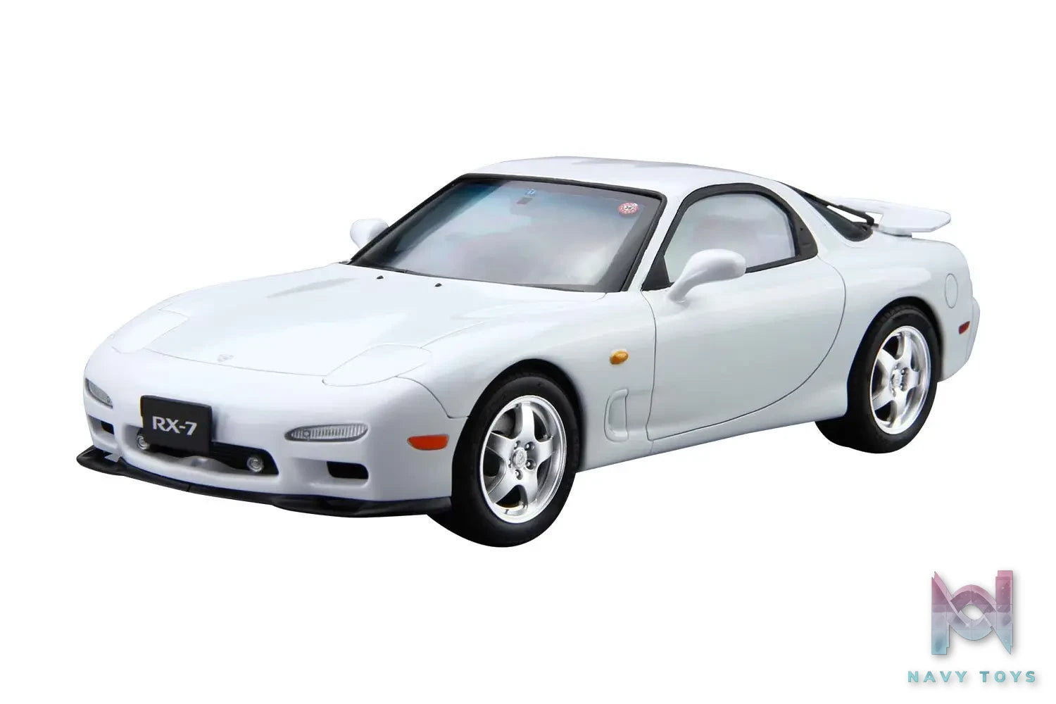AOSHIMA – 1/24 Scale Car Model #2 (Licensed)