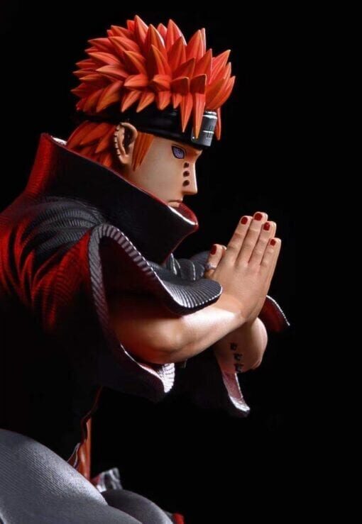 Burning Wind x Pain resin statue burning wind studio anime figure