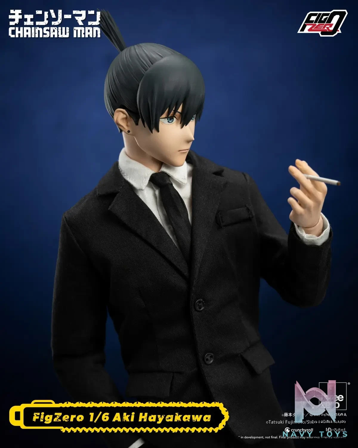 Threezero Studio – Chainsaw Man Hayakawa Aki