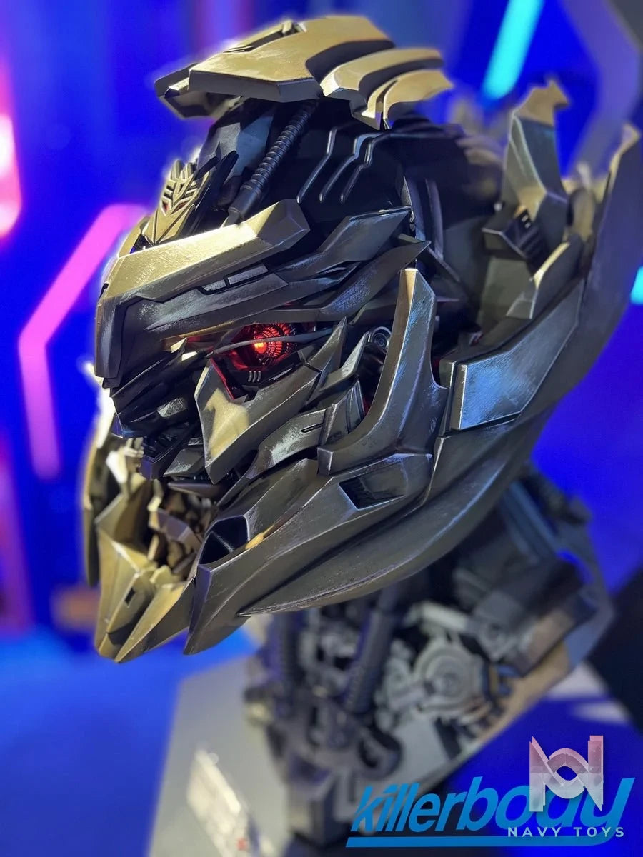 Mũ Transformers Megatron - Killerbody resin statue killerbody studio anime figure
