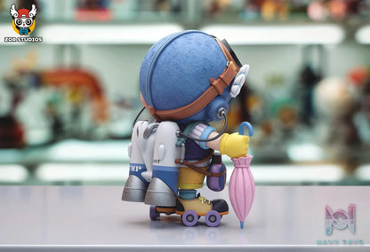 ZOR Studio – Dr. Slump Pilot No. 1 Arale