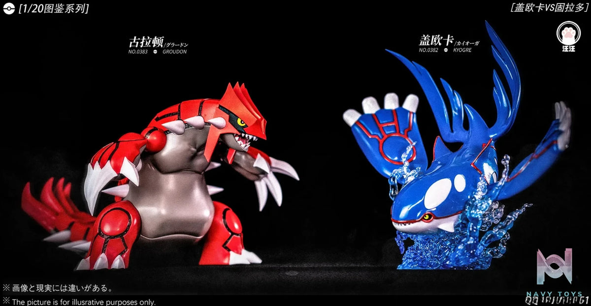 WangWang Studio – Groudon Pokémon