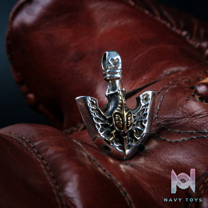 Raven Studio (silver jewelry) – Exclusive Beetle Arrow Pendant JOJO