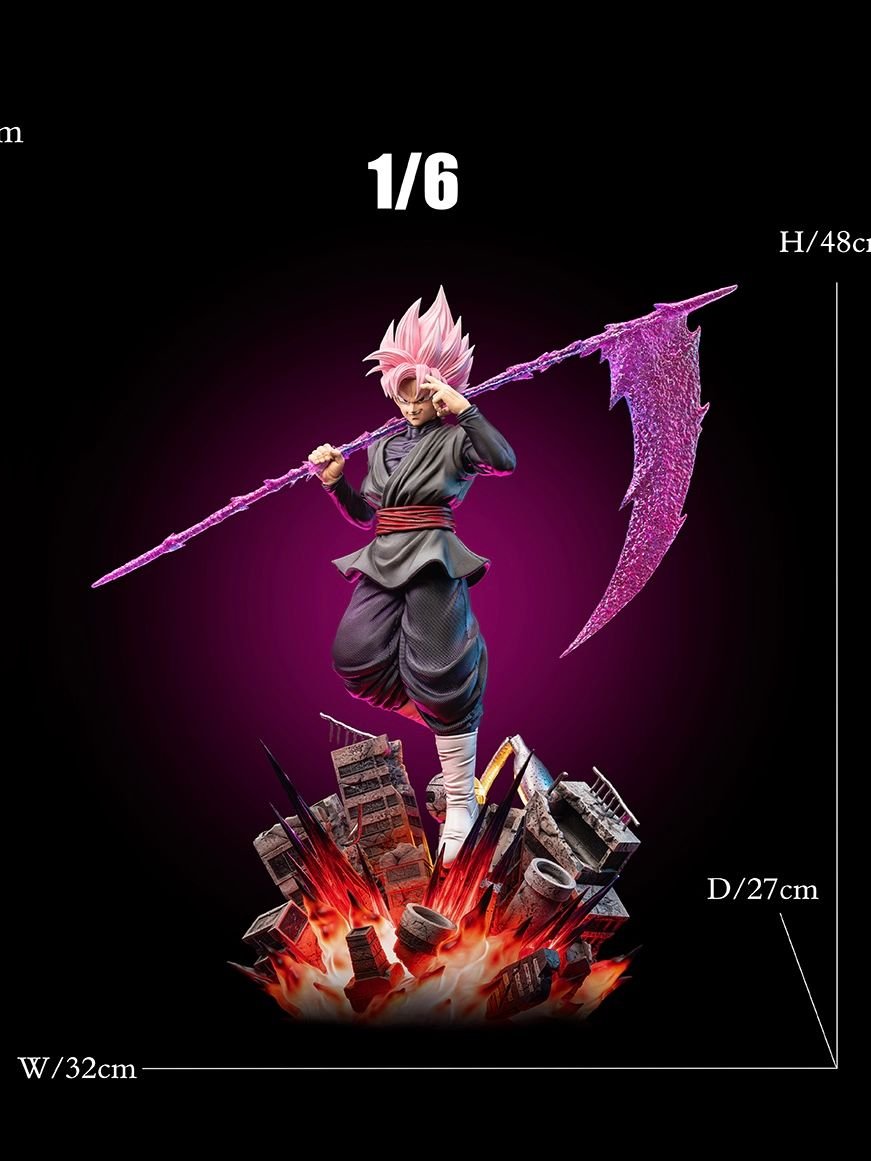 Goku Super Saiyan Rose - Dragon Ball - DU Studio resin statue DU studio anime figure