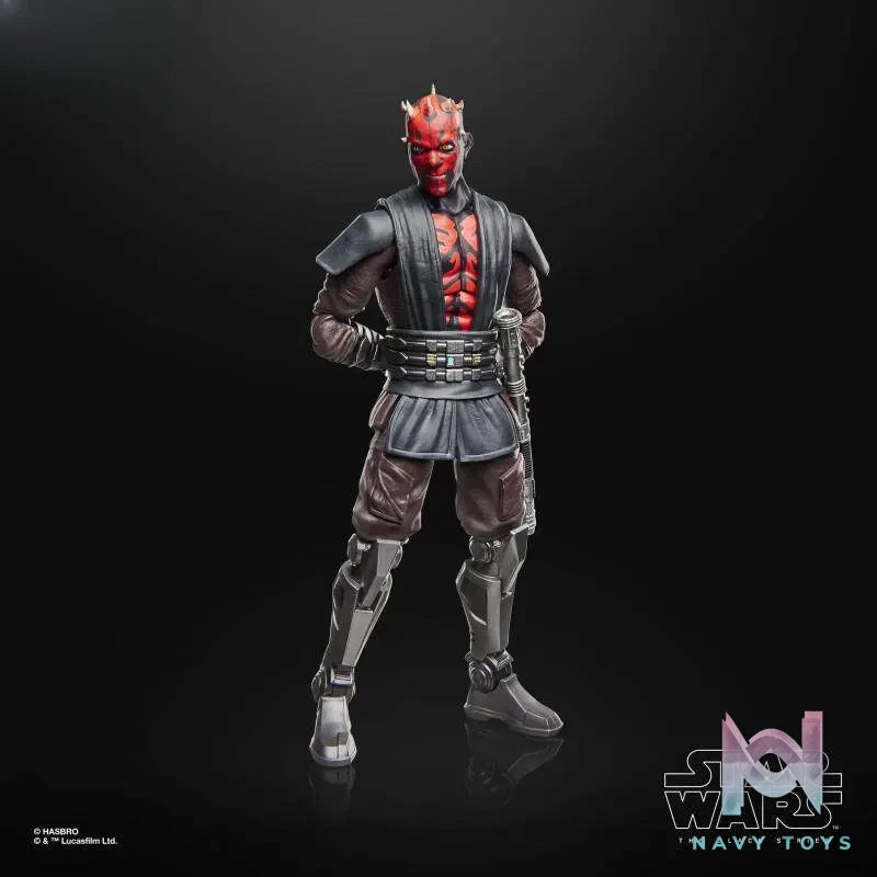 Hasbro Studio – Star Wars: The Black Series Maul (Maul: Shadow Lord) 6-Inch Action Figure (Licensed)