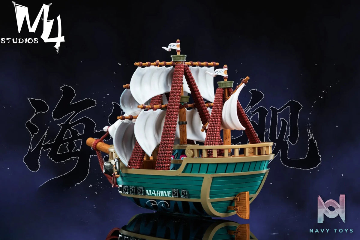 M4 Studio – Marine Ship One Piece
