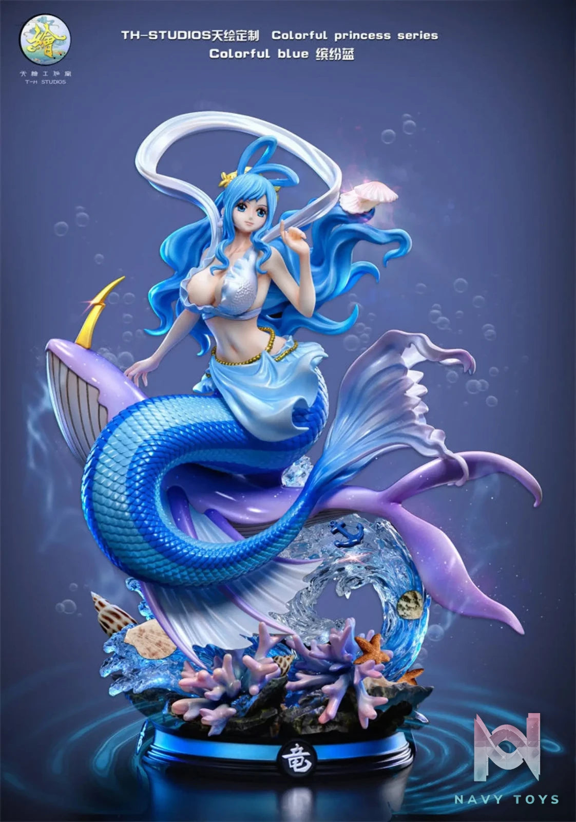 One Piece Mermaid Princess Shirahoshi – TH Studio | Navy Toys