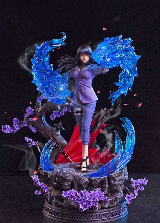 Recast Burning Wind - Hinata Hyuga resin statue recast anime figure