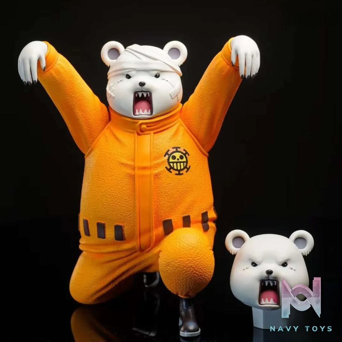 Brain-Hole Studio – One Piece Squat Bepo