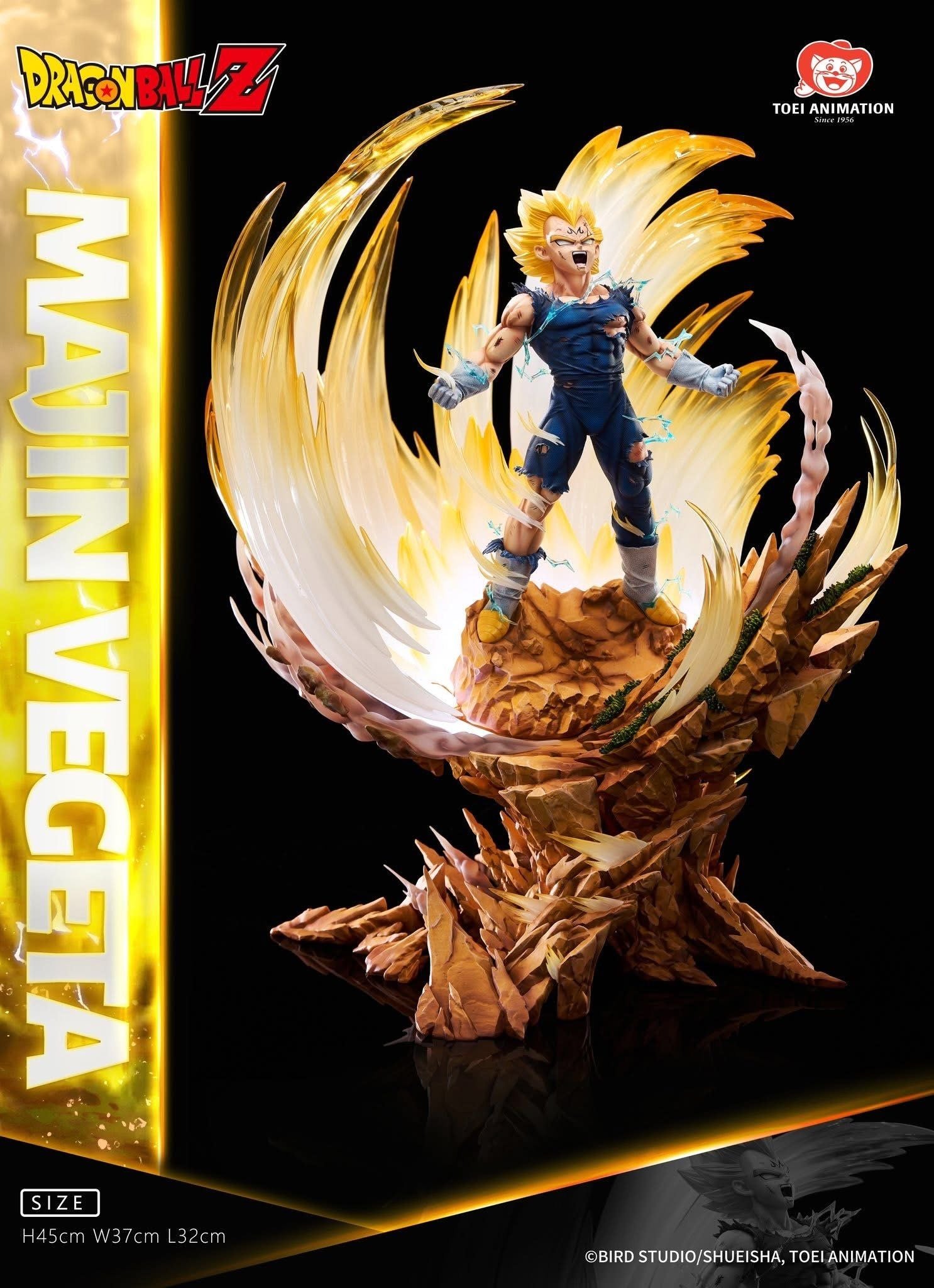 Majin Vegeta - Dragon Ball - Toei Animation resin statue Toei Studio anime figure