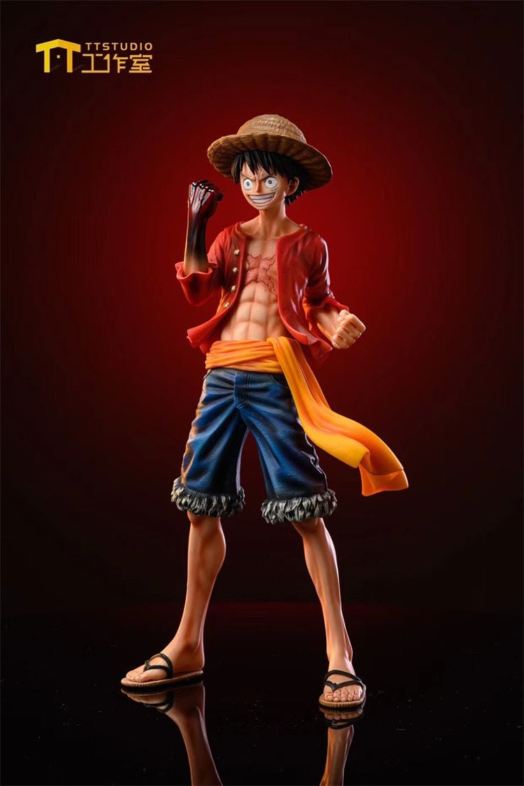 Moneky D. Luffy resin statue TT Studio anime figure