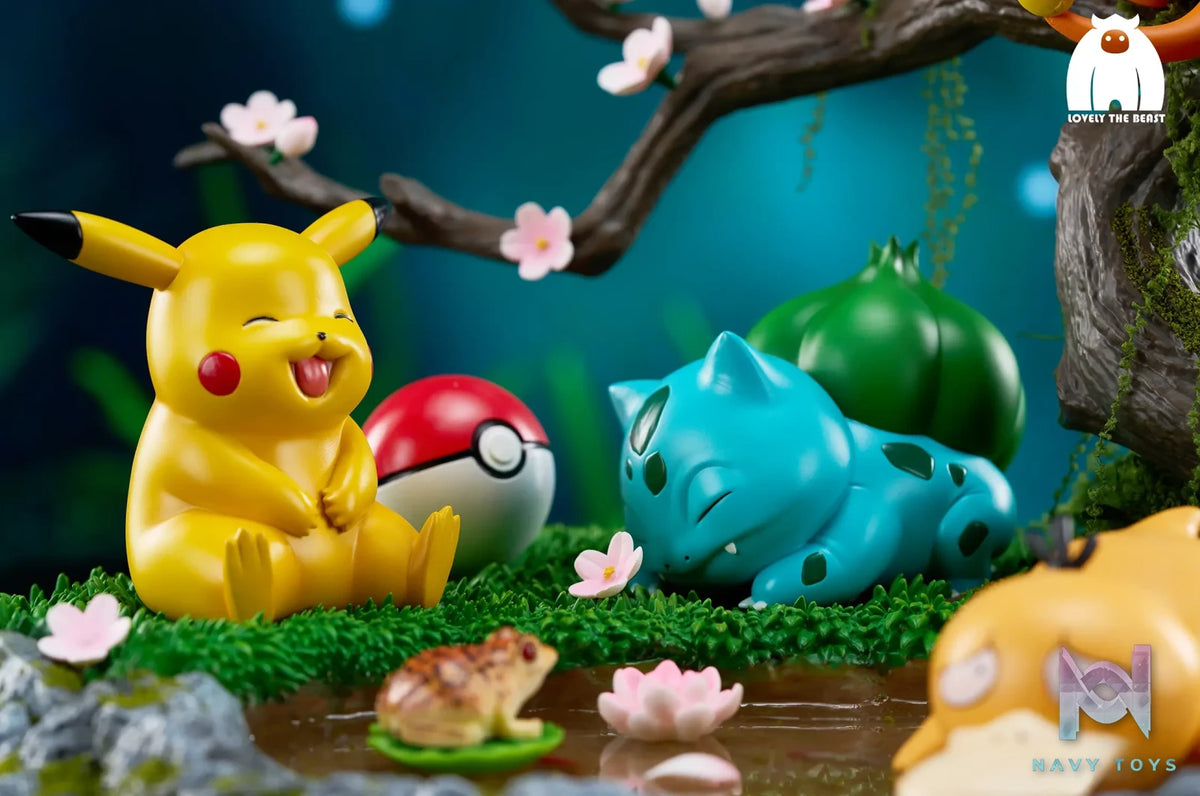 LOVELY THE BEAST Studio – Pokémon Ecological Series Charmander