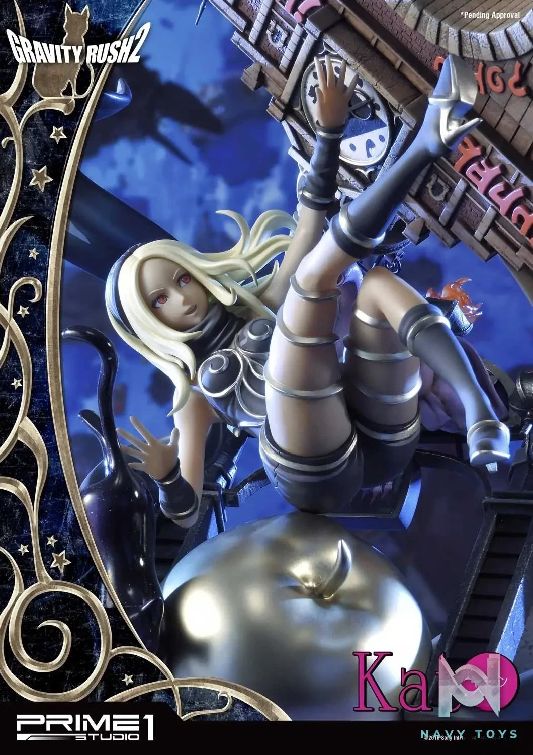 Prime 1 Studio – Concept Masterline Gravity Rush 2 Kat CMGR2-01 CMGR2-01EX (Licensed)