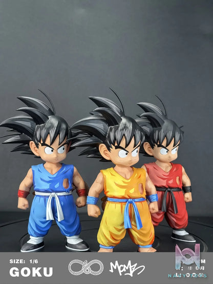 Boundless Blank Studio – Senzu Bean Son Goku Manga Color