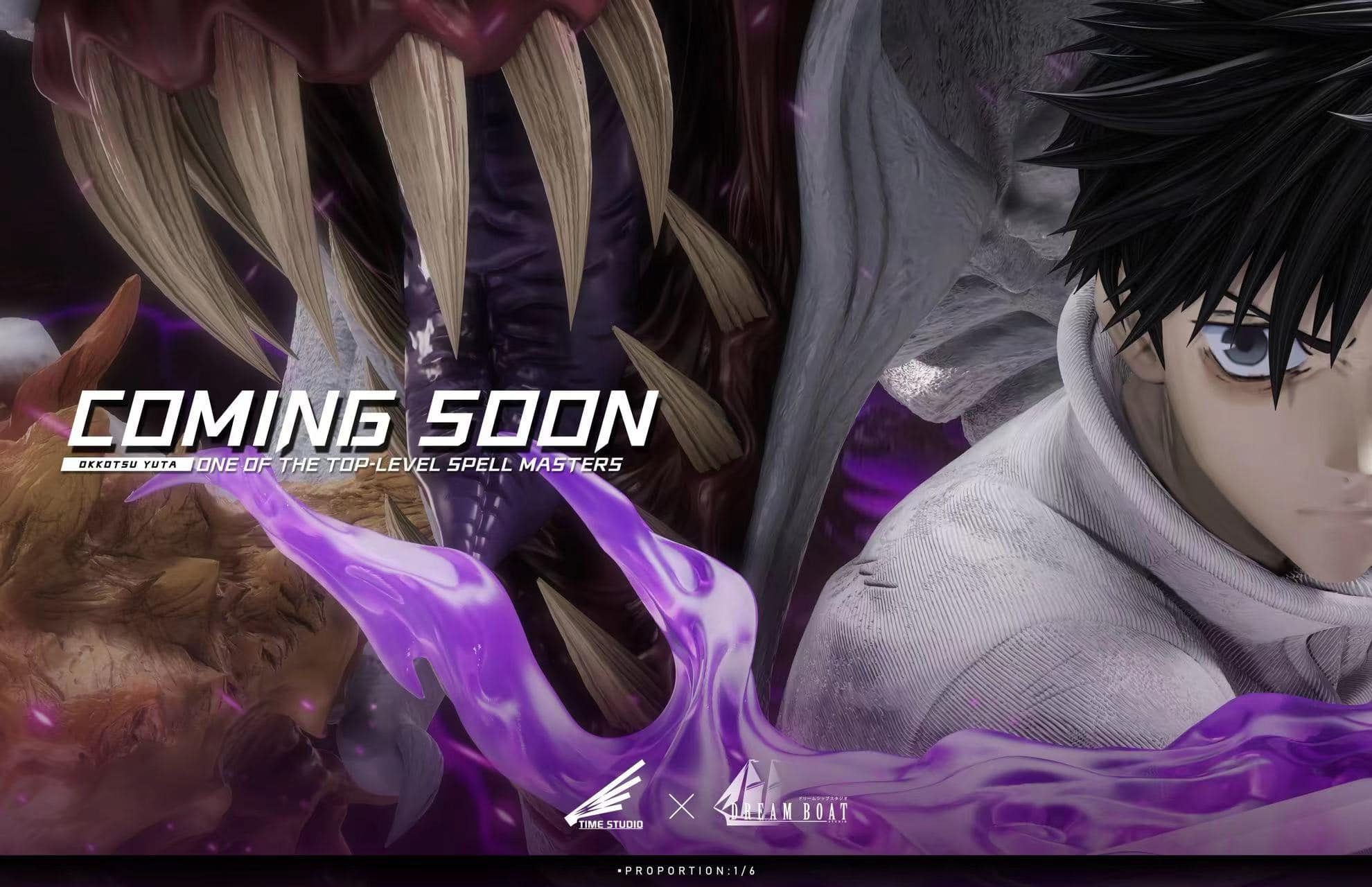 Okkotsu Yuta - Jujutsu Kaisen - TIME X Dream Boat Studio resin statue TIME X Dream Boat Studio anime figure
