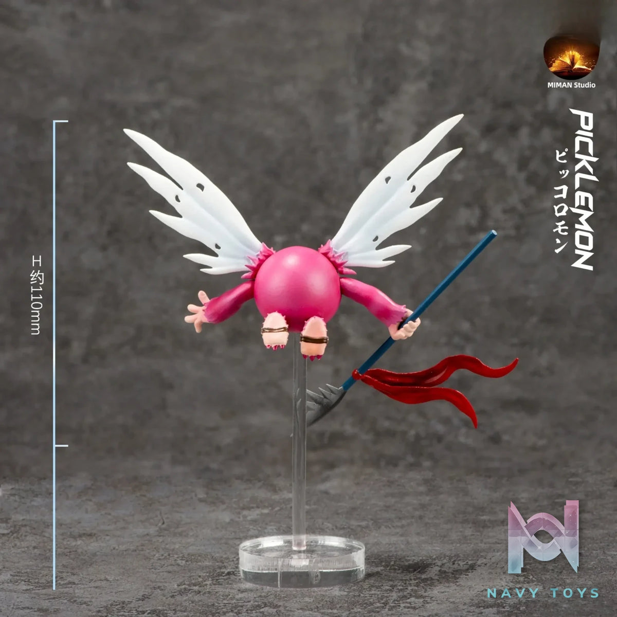 Mi Man Studio – Digimon Andromon DemiDevimon And Piximon