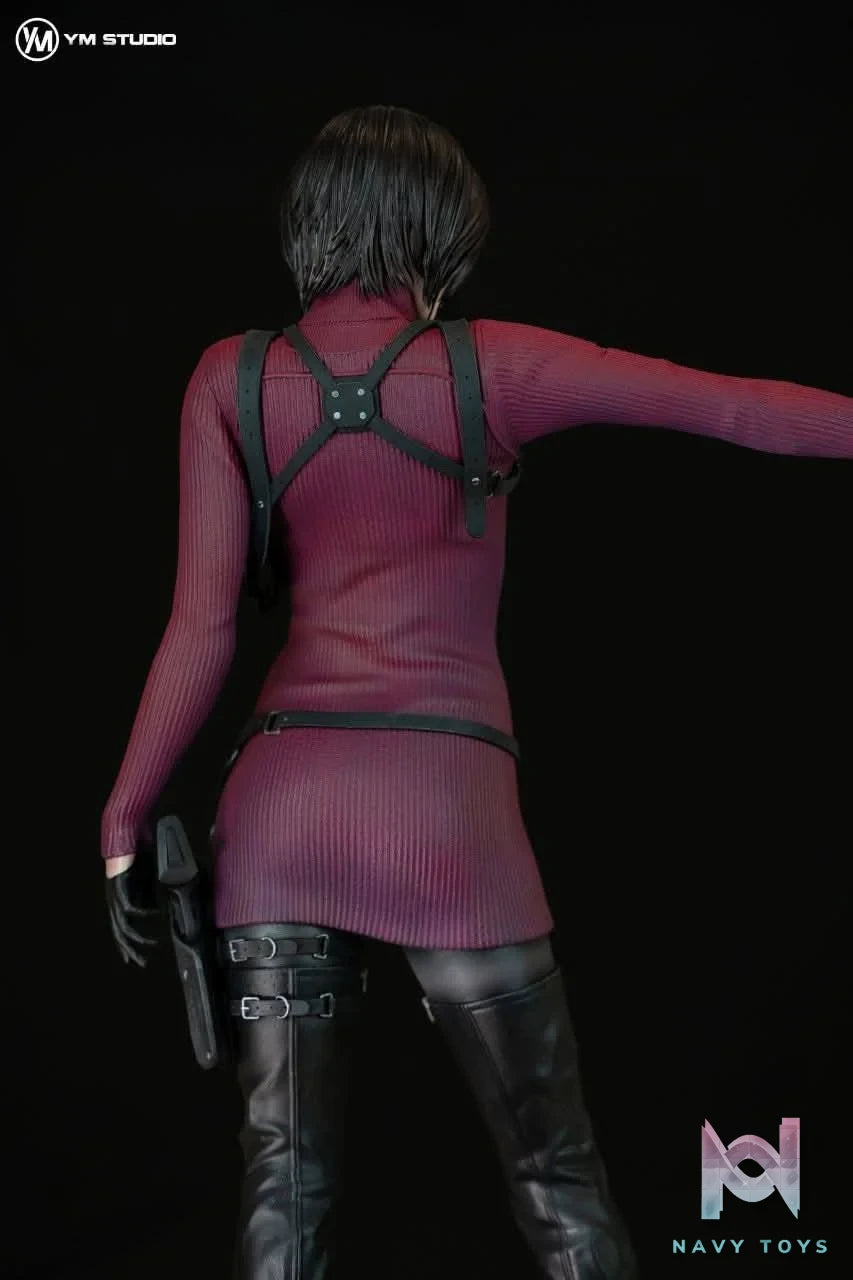 Ada Wong resin statue YM studio anime figure