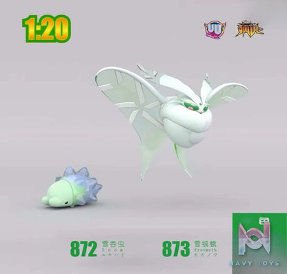 UU & Feng Mo Studio – Pokémon Volcarona Frosmoth
