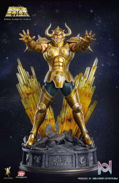 Soul Wing Studio – Saint Seiya Gold Saint Series Taurus Aldebaran (Licensed)