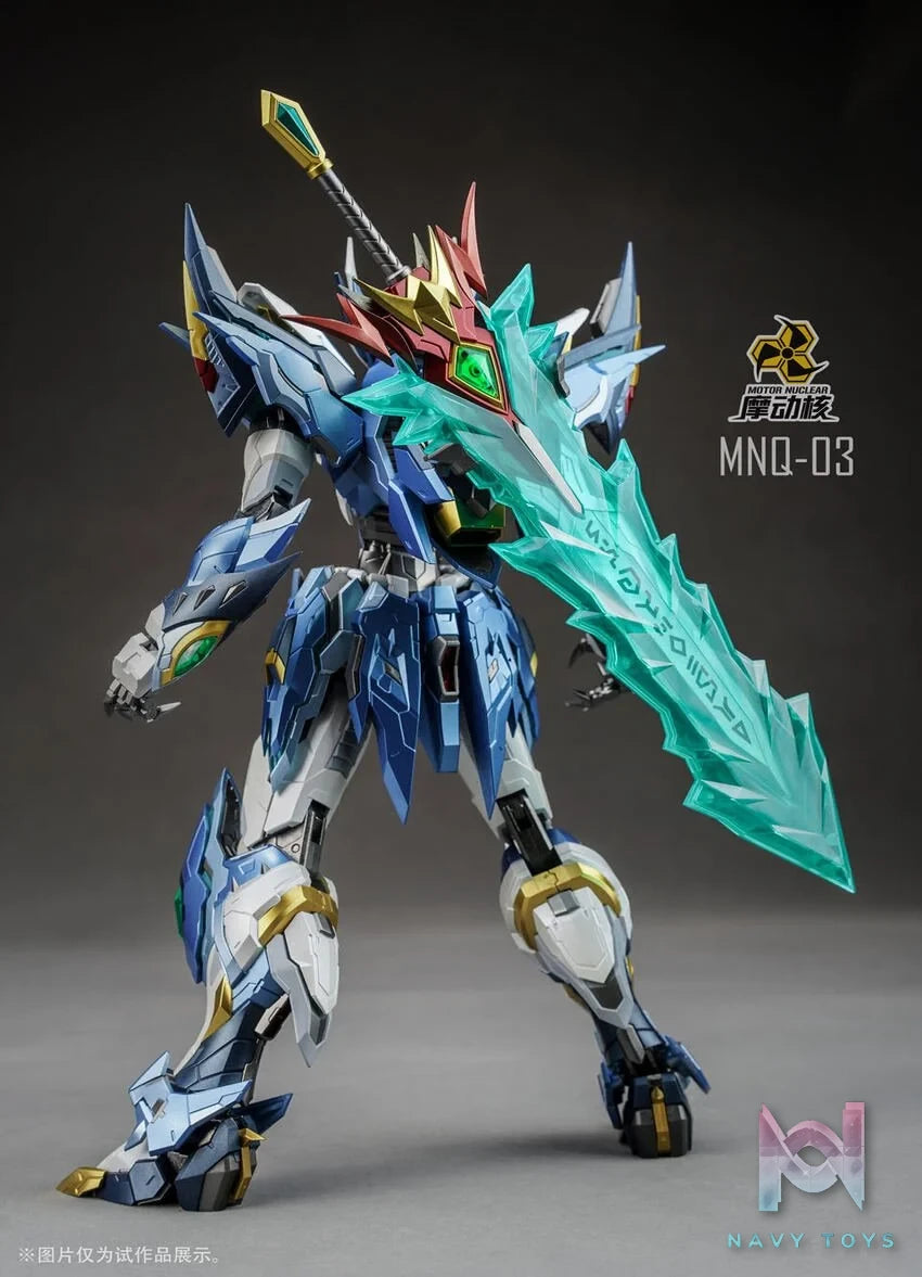 MNQ - 03 Aobing resin statue motonuclear anime figure
