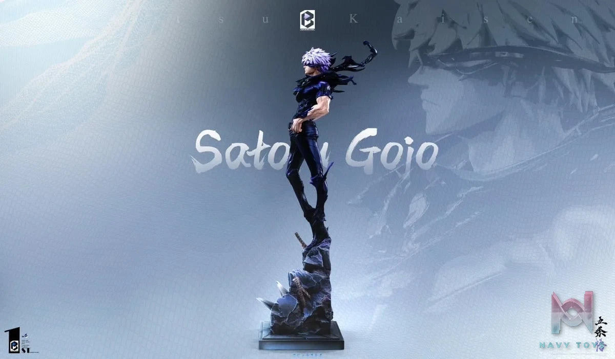 Gojo Satoru - Jujutsu Kaisen - Black and White Studio resin statue Black And White Studio anime figure